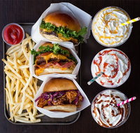 Cheezy Burger - Accommodation Mooloolaba
