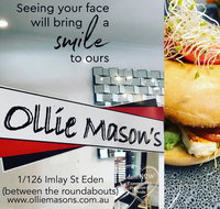Ollie Masons Cafe and Bar - Accommodation Mooloolaba