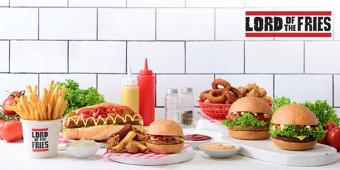 Lord Of The Fries - Haymarket - Accommodation Mooloolaba 0
