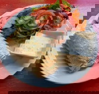 Braisen Hussy Garden Cafe - Accommodation Mooloolaba