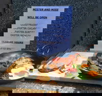 Mister and Miss Cafe - Accommodation Mooloolaba