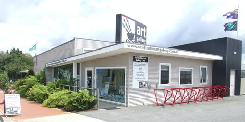 Scottsdale Art Gallery Cafe - Accommodation Mooloolaba 0