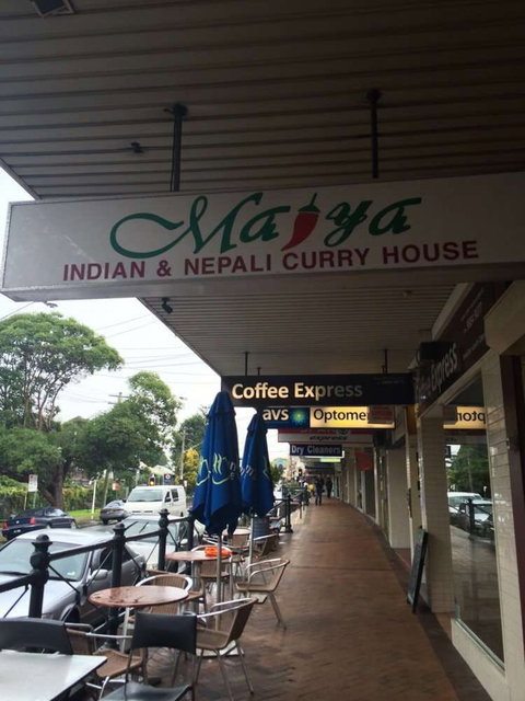 Maiya Indian Curry House - Accommodation Mooloolaba 0