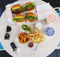 Betty's Burgers  Concrete Co. - Castle Hill - Accommodation Mooloolaba
