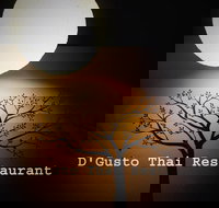 D'Gusto Thai Restaurant - Accommodation Mooloolaba