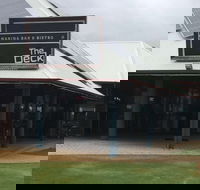 The Deck Marina Bar  Restaurant - Accommodation Mooloolaba