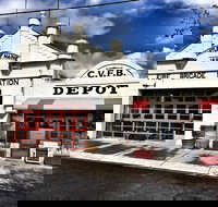 Cafe Republic  Eating Depot - Accommodation Mooloolaba