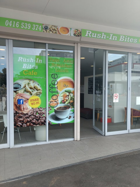 Rush In Bites Cafe - Accommodation Mooloolaba 0