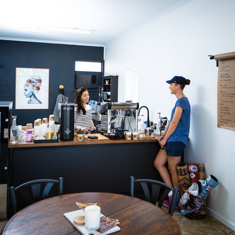 The Pink Door Co - Accommodation Mooloolaba 1