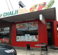 Ghalji Juice  Burgers - Accommodation Mooloolaba