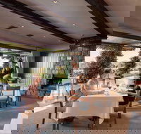 The Peak Restaurant at Spicers Peak Lodge - Accommodation Mooloolaba