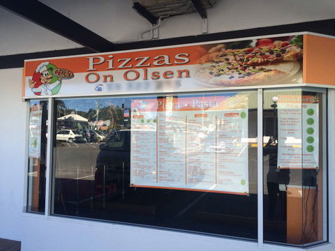 Pizzas On Olsen - Accommodation Mooloolaba 0