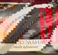 Taj Mahal Indian Restaurant - Accommodation Mooloolaba