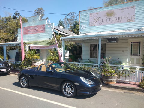 Flutterbies Cottage Cafe - Accommodation Mooloolaba 0