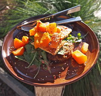 Paperbark Cafe at Kuranga Native Nursery - Accommodation Mooloolaba