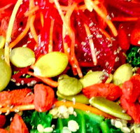 The Zen Sushi Salad - Accommodation Mooloolaba