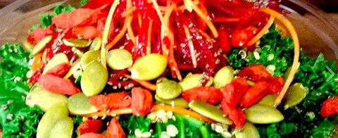 The Zen Sushi Salad - Accommodation Mooloolaba 0