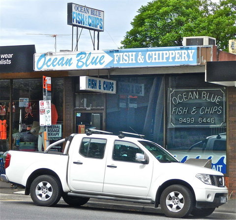 Ocean Blue Fish & Chips - Accommodation Mooloolaba 0