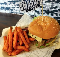 Smashed Burger - Accommodation Mooloolaba