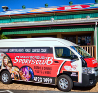 Maryborough Sports Club Inc - Accommodation Mooloolaba