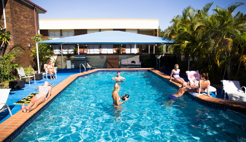 Albert Court Motel - Accommodation Mooloolaba 0