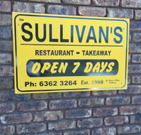 Sullivan's Restaurant - Accommodation Mooloolaba