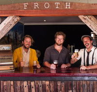 Froth Craft Brewery - Accommodation Mooloolaba