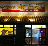 Papa's Rich Noodles - Accommodation Mooloolaba