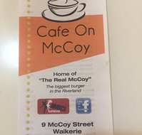 Cafe on McCoy - Accommodation Mooloolaba