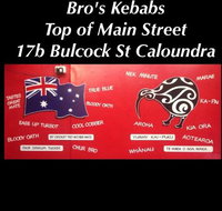 Bro's Kebabs - Accommodation Mooloolaba