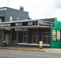 Commercial Hotel Day Dawn Restaurant - Accommodation Mooloolaba