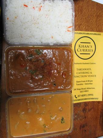 Khans Curries - Accommodation Mooloolaba 0