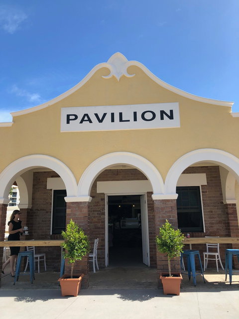 Pavilion Kiosk - Accommodation Mooloolaba 2