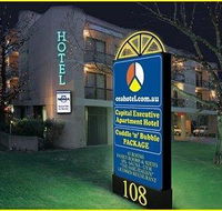 Capital Executive Apt Hotel Canberra - Accommodation Mooloolaba