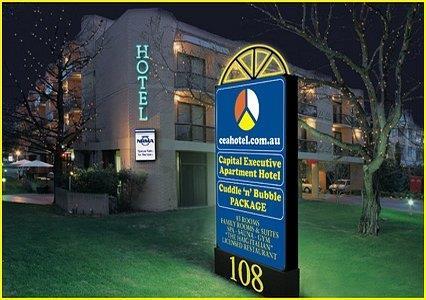 Capital Executive Apt Hotel Canberra - Accommodation Mooloolaba 0