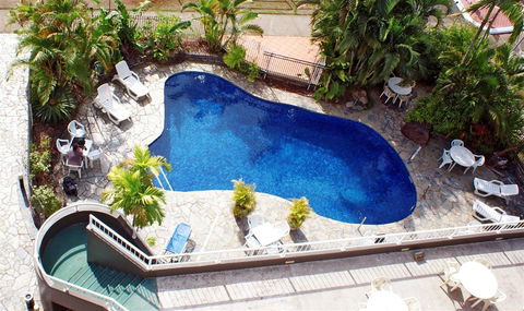 Cairns Plaza Hotel - Accommodation Mooloolaba 6