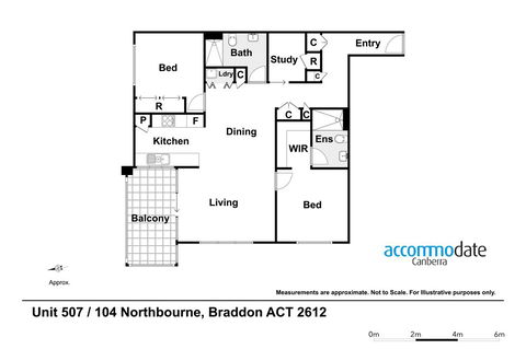 IQ Smart Apartments 704 Braddon ACT - Accommodation Mooloolaba 5