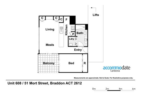 IQ Smart Apartments 704 Braddon ACT - Accommodation Mooloolaba 2