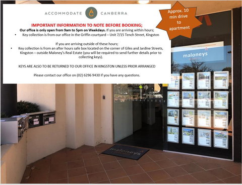 Mode 220 Braddon ACT - Accommodation Mooloolaba 1