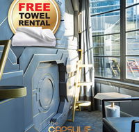 The Capsule Hotel - Accommodation Mooloolaba