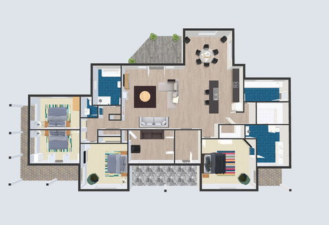 Grandview Accommodation - The Elm Tree Apartments - Accommodation Mooloolaba 32