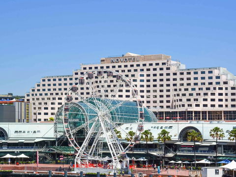 Novotel Sydney Darling Harbour - Accommodation Mooloolaba 0