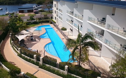 Boathouse Resort (Water Front) - Accommodation Mooloolaba 0
