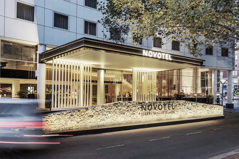 Novotel Sydney Darling Square - Accommodation Mooloolaba 0