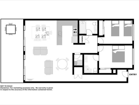 Seaspray Villa 5 - Accommodation Mooloolaba 6