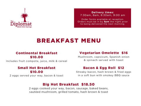 Diplomat Hotel Alice Springs - Accommodation Mooloolaba 40