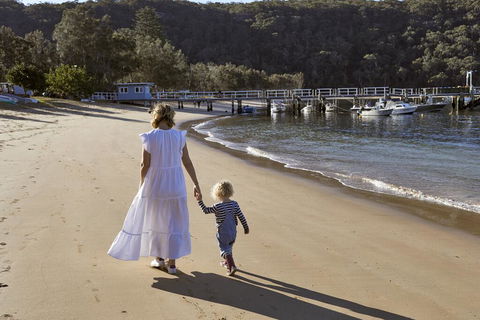 Cape Mackerel Cabin With Magic Palm Beach & Pittwater Views - Accommodation Mooloolaba 3