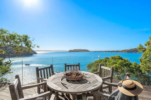 Cape Mackerel Cabin With Magic Palm Beach & Pittwater Views - Accommodation Mooloolaba 0