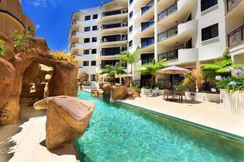 Caribbean Resort with Accommodation Mooloolaba