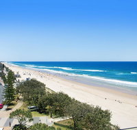 Central Surfers Paradise - Absolute Beachfront - Accommodation Mooloolaba